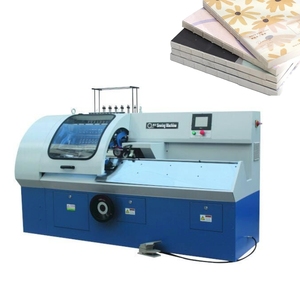 Máquinas DE COSER automáticas con Control de programa, máquina de encuadernación de libros de alta velocidad, máquina para hacer cuadernos de papel a la venta - Product Image 1