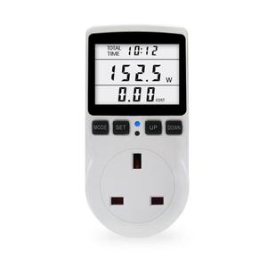 Spina ue termostato regolatore di temperatura presa LCD digitale con interruttore Timer sensore sonda riscaldamento raffreddamento per frigoriferi - Product Image 3