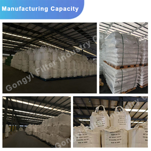 Trắng viên công nghiệp cấp CAS10043-52-4 cacl2 Canxi clorua khan cho tuyết tan chảy - Product Image 4