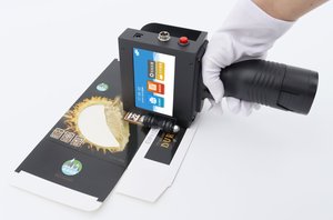 Tragbarer automatischer Druck Schnellt rockn ender Tinten karton Chargen verfalls datum Handheld-Tintenstrahldrucker-Codier maschinen