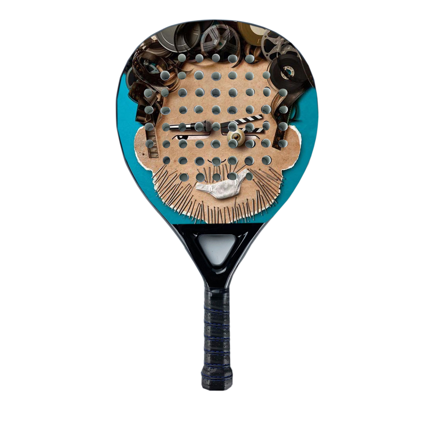Carbon fiber beach tennis padel racket Carbon fiber beach tennis padel racket