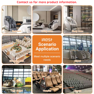 Mall Sharing Modern Luxus Musik funktion Ganzkörper Spa Schwerelosigkeit Liege <span class=keywords><strong>massage</strong></span> stuhl für Office Home - Product Image 4