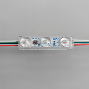 RGB полноцветный 1,2 Вт WS2811 управление IP68 водонепроницаемый SMD 3030 3led Инжекционный 12 В Светодиодный модуль для украшения рекламных вывесок - Product Image 2