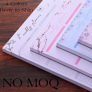 Hongbo, superventas, 8,5 por 11, planificador semanal, Bloc de notas con 4 diseños, listo para enviar de por vida/negocios y personalizado disponible - Product Image 3