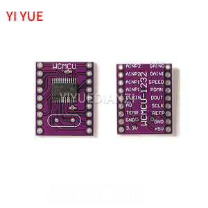 ADS1232モジュール24ビットADC超低ノイズアナログ-デジタルコンバータADS1232IPWR - Product Image 2
