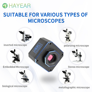 HAYEAR 8MP 4K 60 FPS 1/1.8 CMOS IMX678 sanayi c-mount kamera mikroskop ölçüm kamera dijital görüntü edinimi için - Product Image 4
