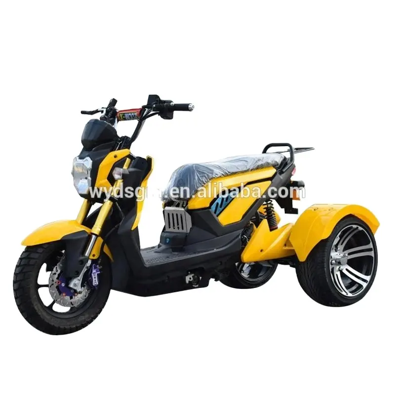 tricycle 3 wheel electric with passenger electric mobility scooter