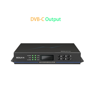 Mini Digital de doble canal HD a RF DTMB ATSC DVB-T CATV codificador MODULADOR - Product Image 4