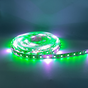 Individuell adressierbarer APA102 RGB LED-Streifen DC 5V 30/60/144LEDs/m Architektur beleuchtung - Product Image 6