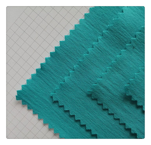 Tussores NR bengaline nhuộm Twill Rayon Nylon 240gsm 10S đồng bằng bengaline 74Rayon 23Nylon vải - Product Image 5