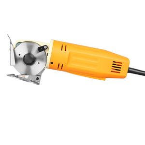 Industrial Garments Cutting Machine Handheld Rotary <strong>Cutter</strong> for Fabric Electric Scissors Electric Circular Knife Cutting Machine - Product Image 1