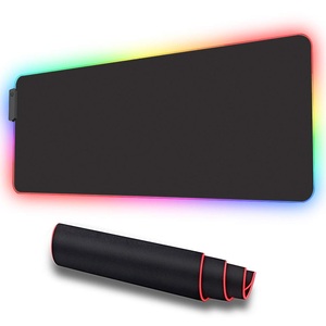 LedボックスパッキングマウスパッドラージピンクXxlファークロス収納Rgbパントン卸売マットマウスパッド - Product Image 1