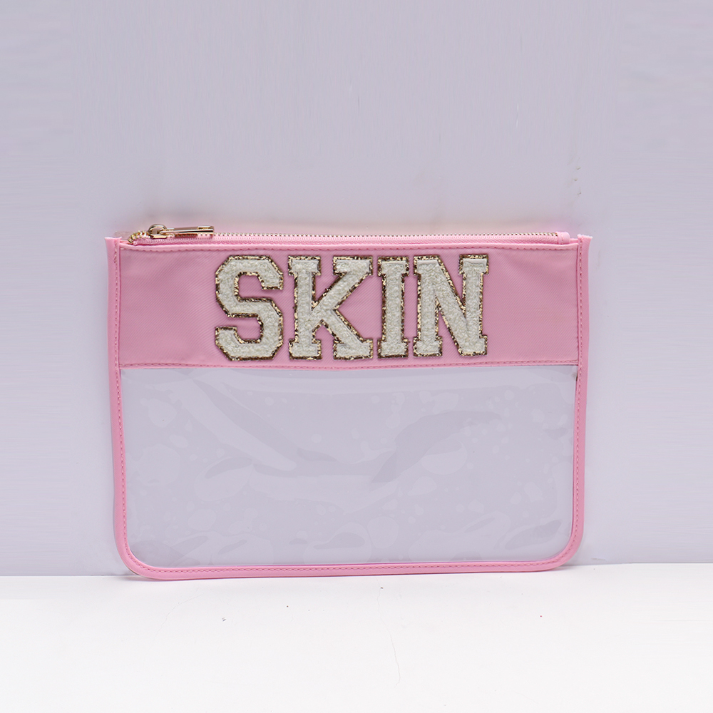 PEAU rose clair pvc