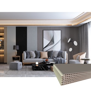 Moderni sistemi di rivestimento per pannelli casa soggiorno edificio Wpc Pvc Spc muro Board - Product Image 4