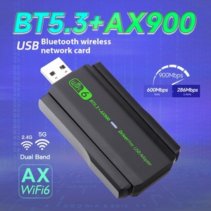 Беспроводной USB-адаптер для ноутбука
