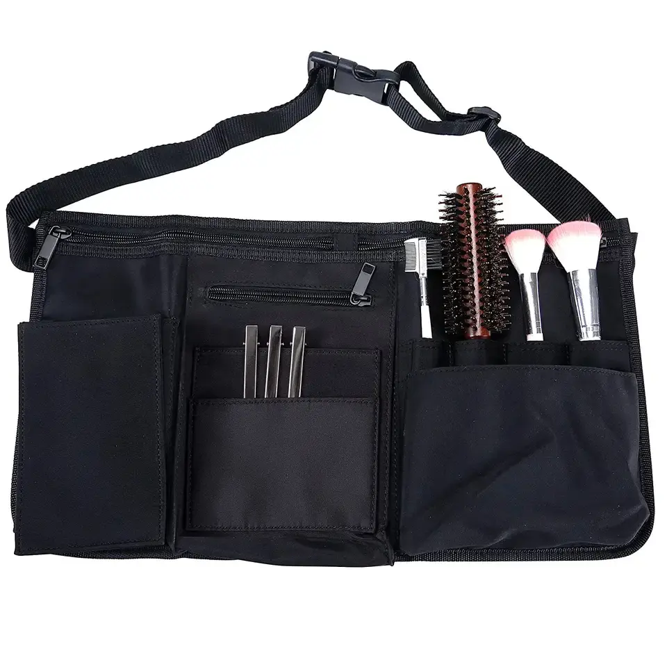 High End Haar Friseur Friseur Kit Stylist Gürtel Taschen Kit Friseur Werkzeug Schere Taille Tasche