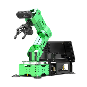 Hiwonder JetArm ROS1/ROS2 Chartgpt Robot braccio Kit supporto interazione vocale 3D scena afferrando riconoscimento, tracciamento e smistamento