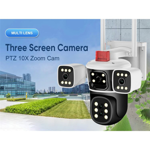Cámara Rscamtom de 4 lentes con zoom 10X para seguridad de almacén Detección de movimiento Color Visión nocturna Cámara wifi - Product Image 2