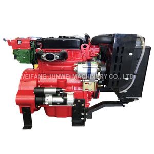 Traktör için Y385T 3 silindirli dizel motor
