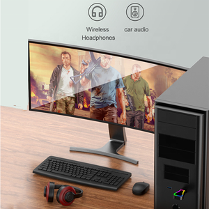 便携式蓝牙发射器接收器v5.0 2合1 usb蓝牙5.0适配器 - Product Image 5