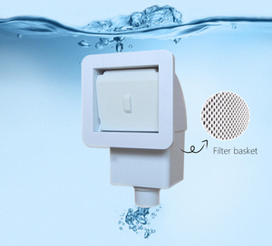 HUAXI evrensel havuz Skimmer Weir kiti Anti reçel sineklik, 30 + ülkeler ihraç, T/T ödeme ABS malzeme Skimmer