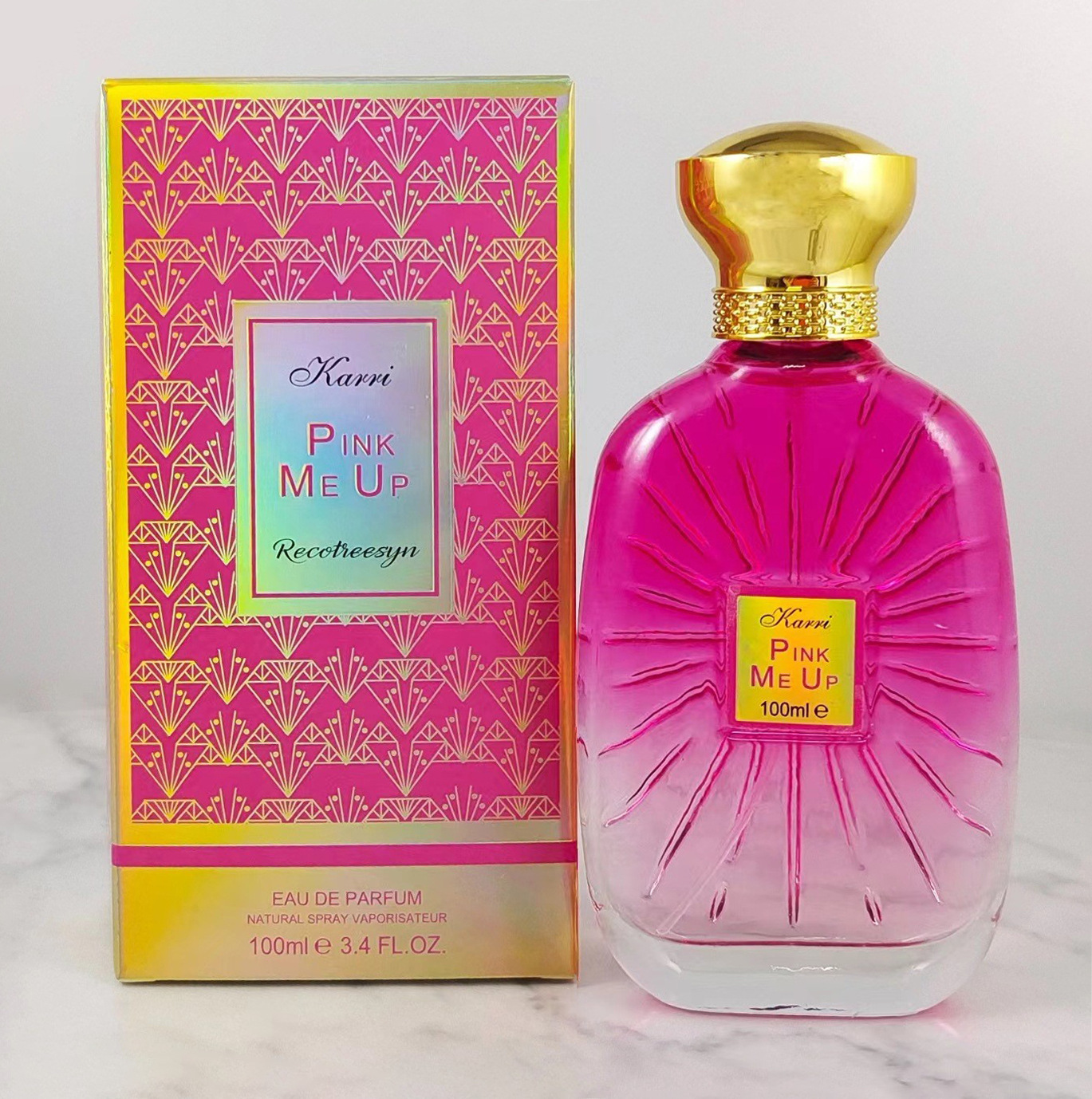 Pink champagne sparkling wine 100ml