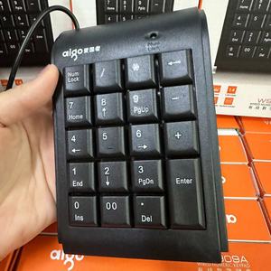 W909A ultra-thin chocolate wired <strong>numeric</strong> <strong>keyboard</strong> embedded with USB password wired <strong>keyboard</strong> bank mini finance mini <strong>keyboard</strong> - Product Image 4