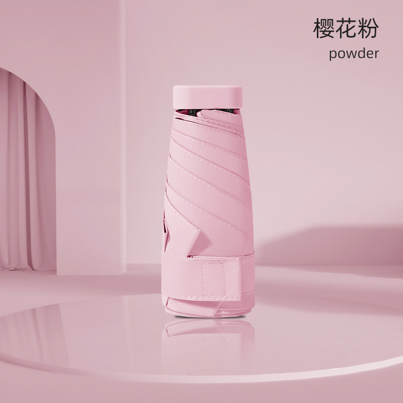 Flat 60% fold cloth cover coral powder
