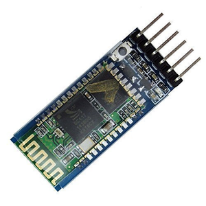 HC-05 Wireless <strong>Bluetooth</strong> RF Transceiver Master Slave Integrated <strong>Bluetooth</strong> Module 6 Pin Wireless Serial Communication BT Module