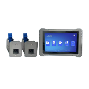 Yaomatec New Modeal 7-Zoll-Online-Chargendruck Tij-Tinten strahl drucker Variable Daten Ablaufdatum Seriennummer Codier maschine - Product Image 1