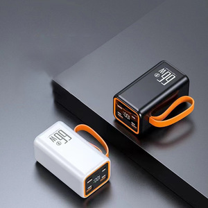 Fast Charging Power Bank Dual USB <strong>Output</strong> 66W Smart Two-Way Power Bank LED Type-<strong>C</strong> <strong>Input</strong> 15W <strong>Output</strong> Fast Charging Li-Polymer - Product Image 3