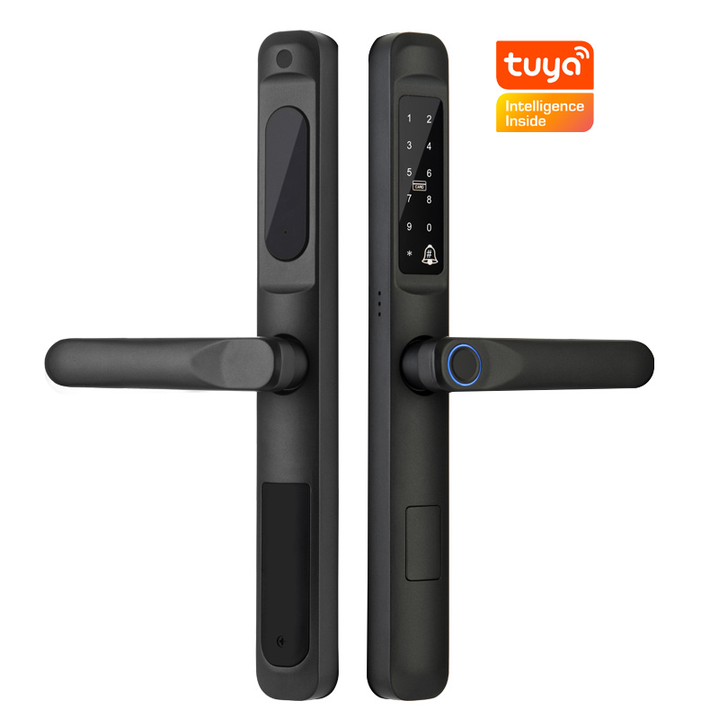 Black-Long handle