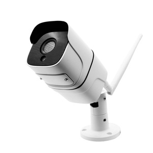 4MP H.265 WiFi IP Camera 2K obiettivo grandangolare di sicurezza per interni casa proiettile funzione di allarme Memory Card di memoria opzioni di sensore CMOS - Product Image 6