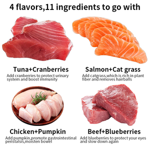 ขนมเปียก15ครีมสำหรับสัตว์เลี้ยงเนื้ออินทรีย์ - Product Image 4