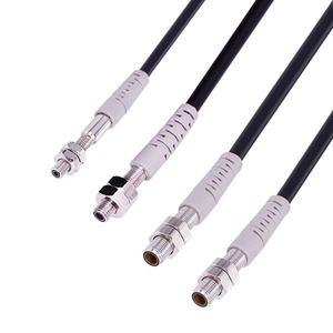Interruptor fotoeléctrico de reflexión difusa láser micro infrarrojo NPN NO Sensor de distancia láser Sensor optoeléctrico óptico - Product Image 1