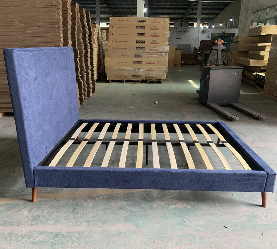 Furniture New Product Fabric Luxury Design Modern Camas King Size Bed beds