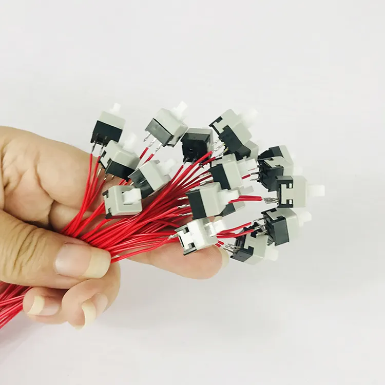 KAIYUAN CHENGHAIストック7コア電線スイッチ付き赤い線おもちゃPCBA2.5MM電線