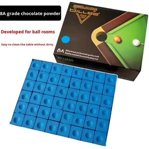 Bida Cue phấn tam giác dầu vương miện tip bảng hồ bơi Nguồn cung cấp - Product Image 1