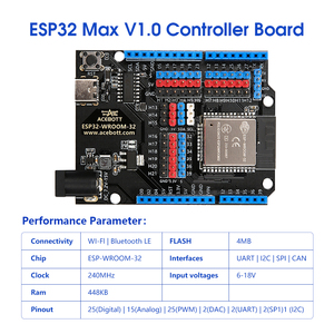 STEMプログラミング教育4WD ESP32 AIビジョンカメラモジュールArduino R3スマートロボットロボット用学校電子プロジェクト