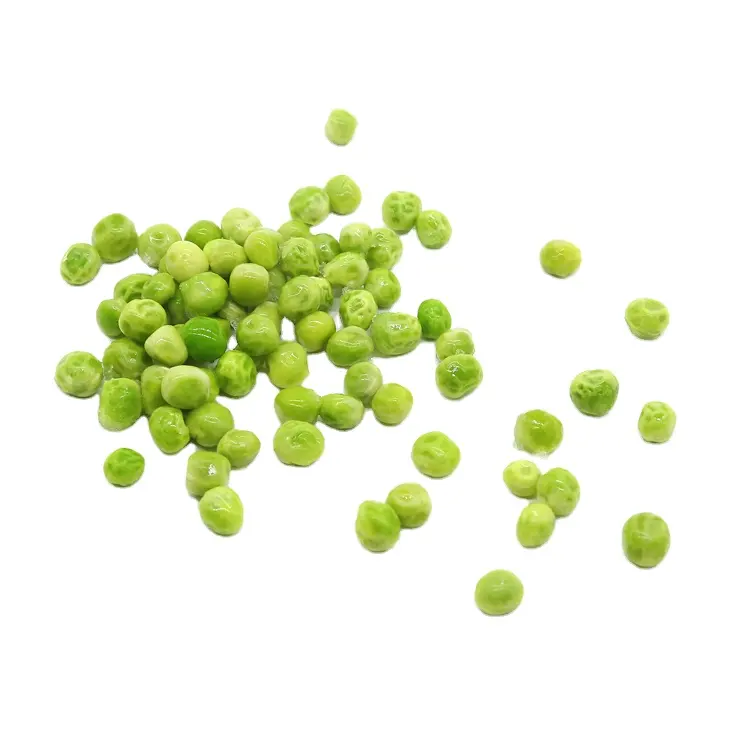 Fresh frozen green peas high quality China IQF vegetable May new crop