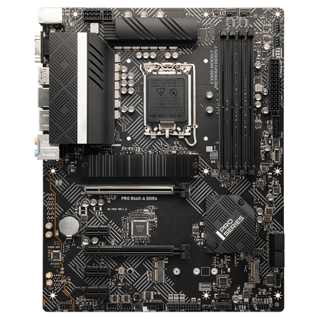 B660-A PRO DDR4 99new