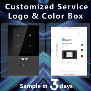 Мини-роутер Karbor MF835 с поддержкой 4G LTE, беспроводной, с аккумулятором 2100 мАч, Wi-Fi 6 и слотом для SIM-карты - Product Image 6