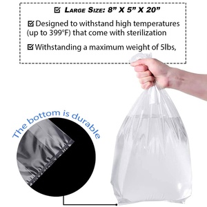 Túi Sinh Sản Lớn Siêu Dày 6 Triệu Túi Trồng Nấm Cho Chất Nền Túi Nấm Tự Động Chống Rách Mạnh - Product Image 2