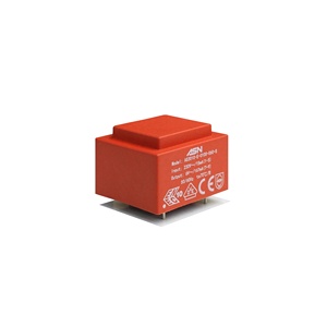 EI30/10,5 1VA entrada 220v salida 12v AS3010-E-0100-120-S resina epoxi transformador encapsulado sellado - Product Image 2