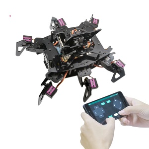 RaspClaws Hexapod Spider Roboter-Kit für Raspberry Pi, STEAM Crawling Roboter, OpenCV Zielverfolgung, Videoübertragung - Product Image 2