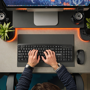 New CMK-02 Wired <strong>Keyboard</strong> Black 104 Keys Cheap Pc <strong>Computer</strong> Usb <strong>Keyboard</strong> English Layout Oem Typewriter Usb Wired <strong>Keyboards</strong> - Product Image 3