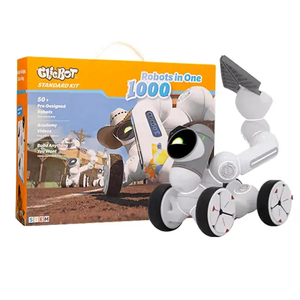 Programlanabilir tam gelişmiş Clicbot Robot akıllı arkadaşı oyuncak Robot interaktif montajlı GPT ile sohbet eşlik - Product Image 1