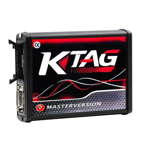 Kit di sintonizzazione PCB rosso di alta qualità KTAG V7.020 V2.25 Kit adattatore ECU programmatore Online punti illimitati Networkable per i modelli di veicoli - Product Image 3
