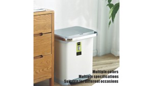 ถังขยะสามารถถังขยะบดอัดครัวส่งเสริมการขายที่มีคุณภาพสูงใหม่วันแม่ของพรรคอีสเตอร์ประเภทด้านบนขายตารางการบีบอัด20L - Product Image 3