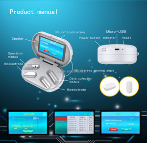 Noninvasive Health <strong>test</strong> All-in-one Smart Health Monitor Home Noninvasive Blood Glucose <strong>Test</strong>. - Product Image 4